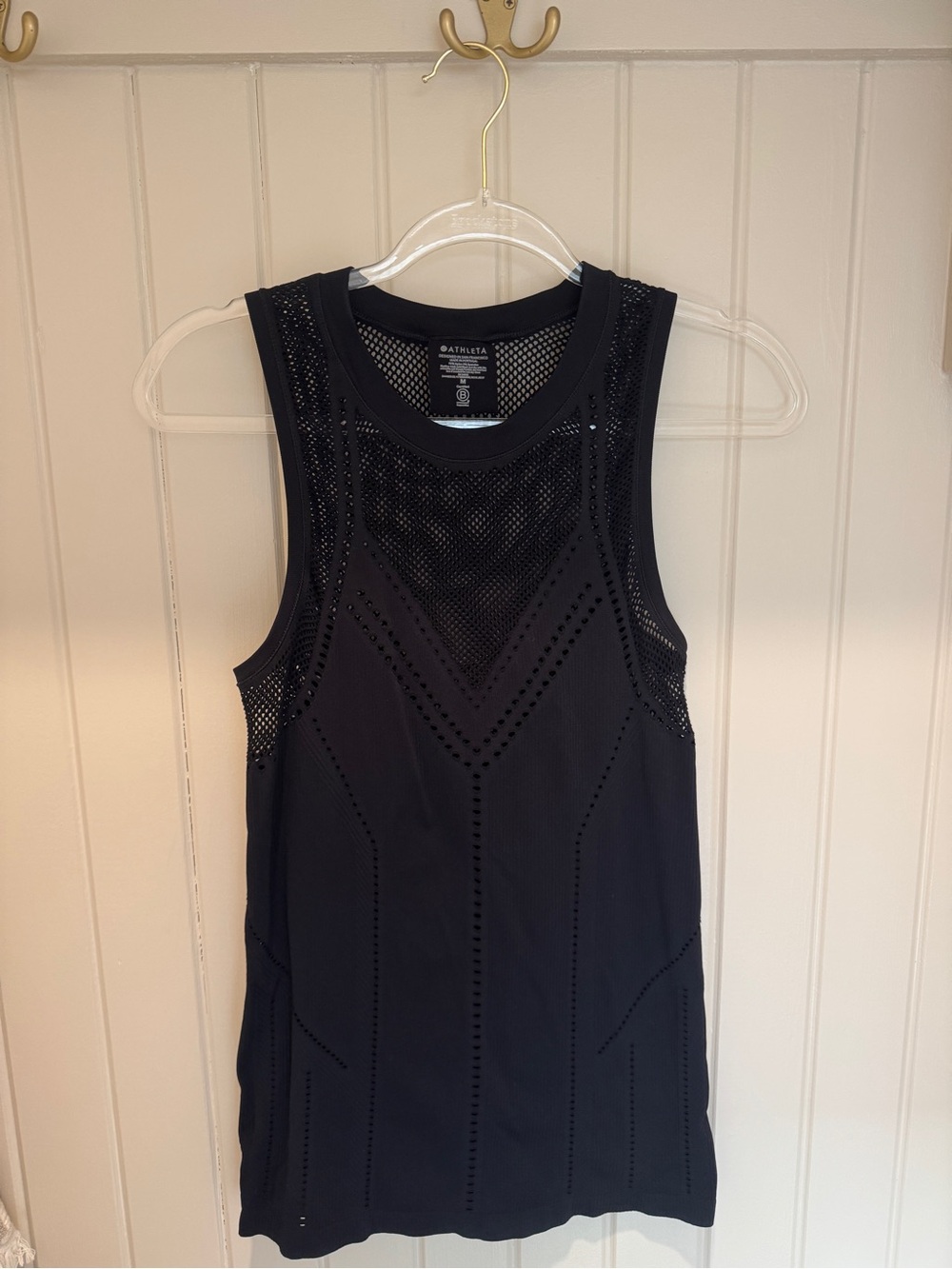 Athleta Black Tank Size M